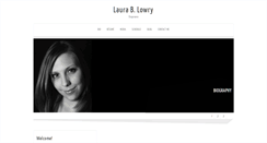 Desktop Screenshot of laurablowry.com